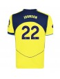 Billige Tottenham Hotspur Brennan Johnson #22 Tredjedrakt 2025-26 Kortermet